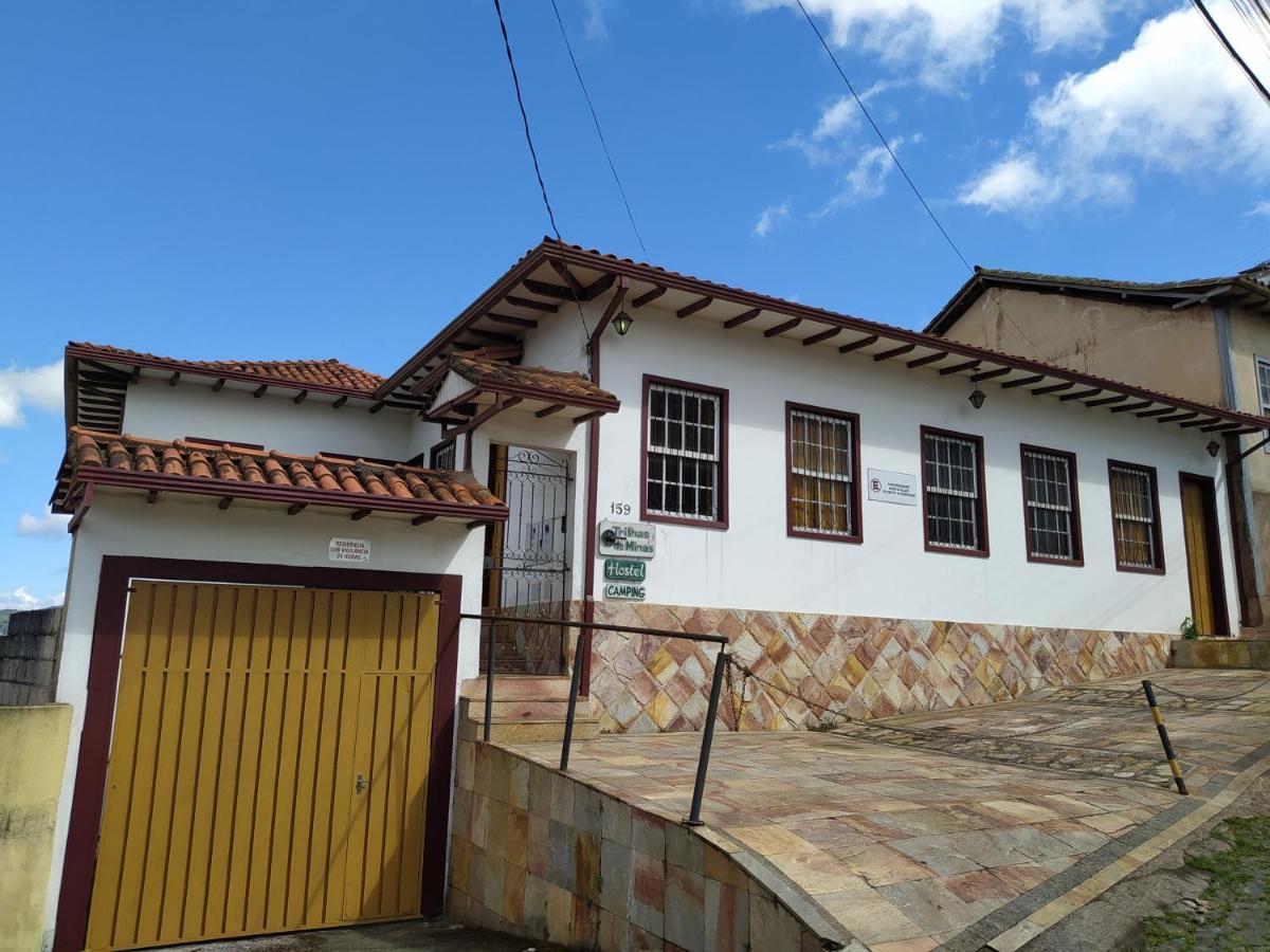 Trilhas De Minas Hostel Camping Ouro Preto  Exterior photo
