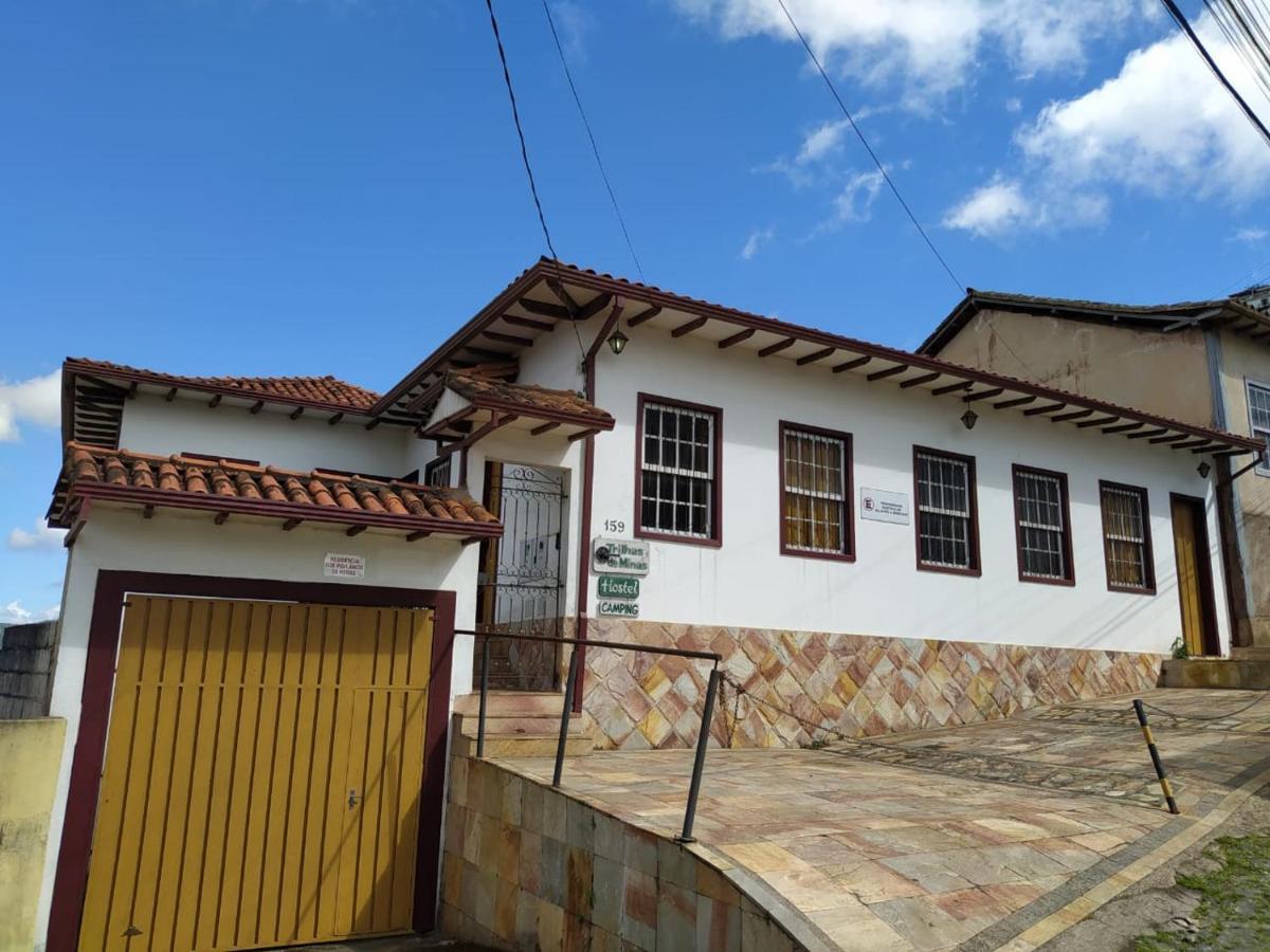 Trilhas De Minas Hostel Camping Ouro Preto  Exterior photo